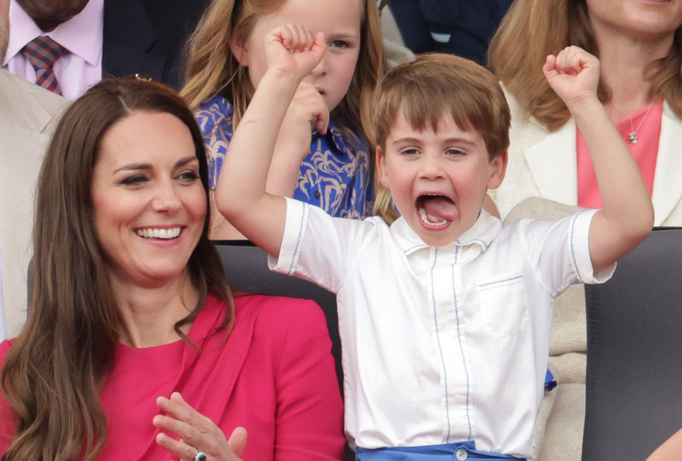 Kate Middleton i książę Louis