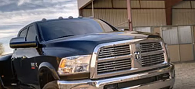 Ram 3500 HD: pikap jak ciężarówka