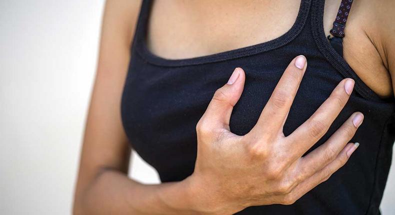 Here are 5 causes of breast pain in women [ece-auto-gen]