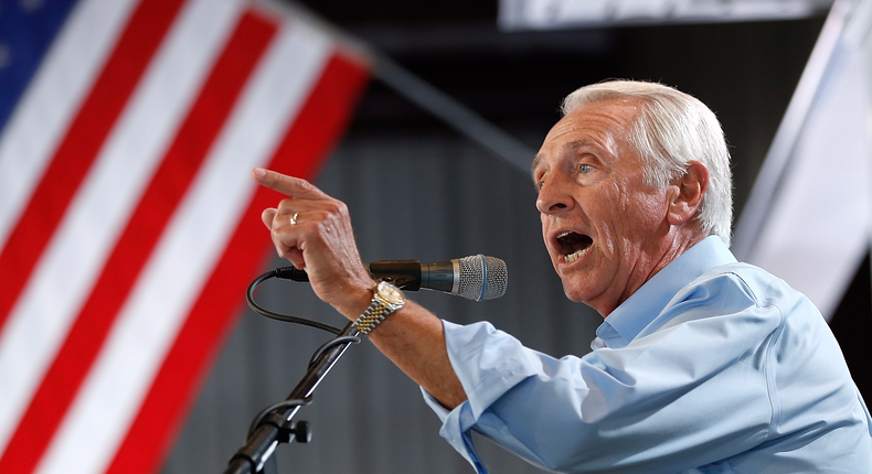 Former Kentucky governor Steve Beshear