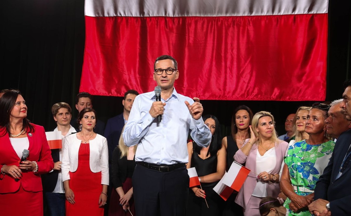 Mateusz Morawiecki, Violetta Porowska, Katarzyna Czochara, Sławomir Kłosowski