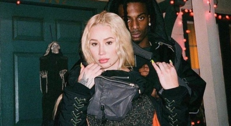 There are reports that American rapper, Iggy Azalea is six months pregnant for PlayBoi Carti. [BScott]