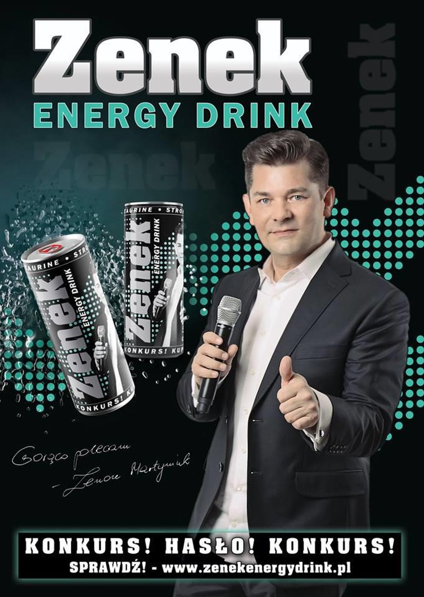 Zenek Energy Drink