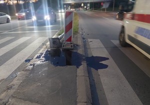 Saobraćajna nesreća u Novom Sadu