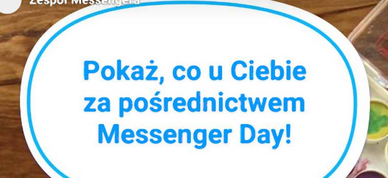 Nowości w Messengerze na początku tylko dla Polaków