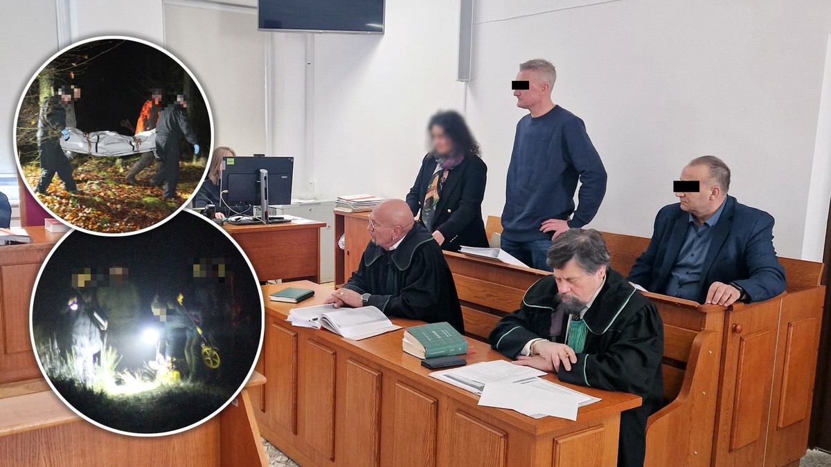 Duńczyk strzelał do dzika, zginął człowiek. Na sali rozpraw zalał się łzami