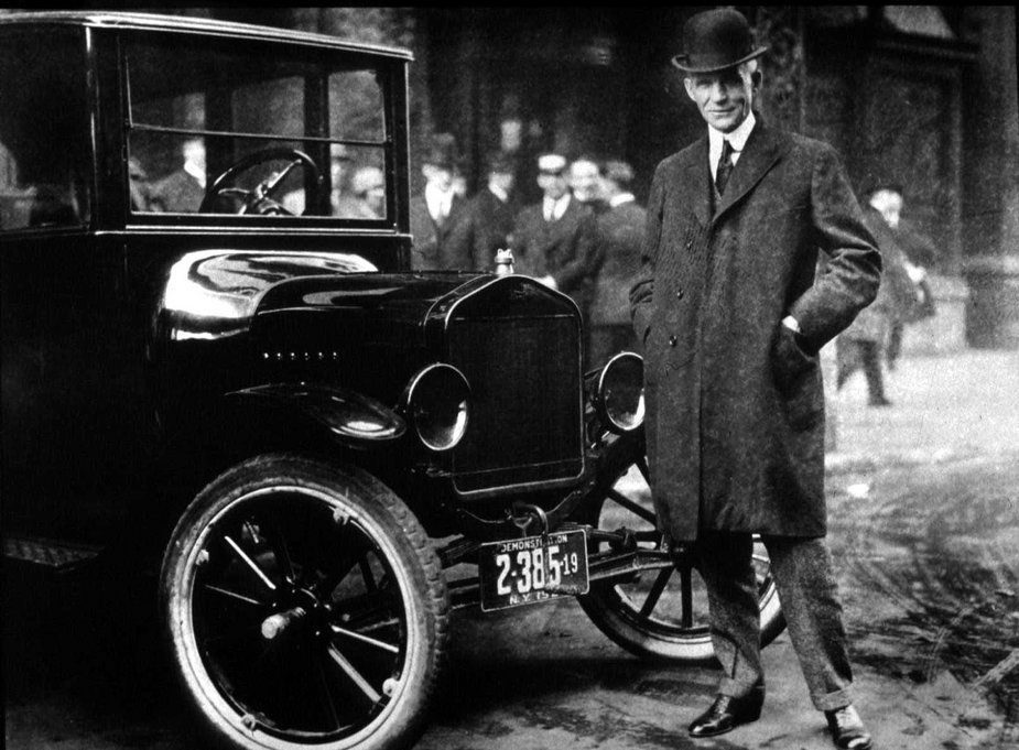 Henry Ford z Modelem T