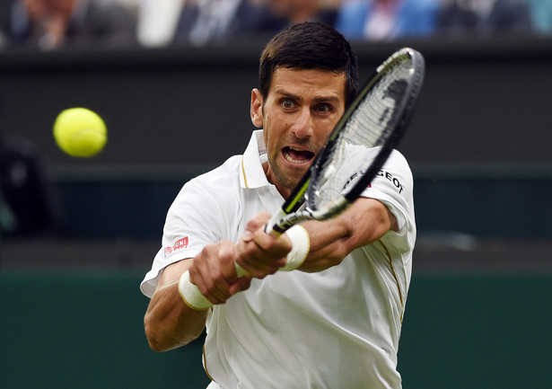 Wimbledon: Djokovic wygrał 30. z rzędu mecz w Wielkim Szlemie