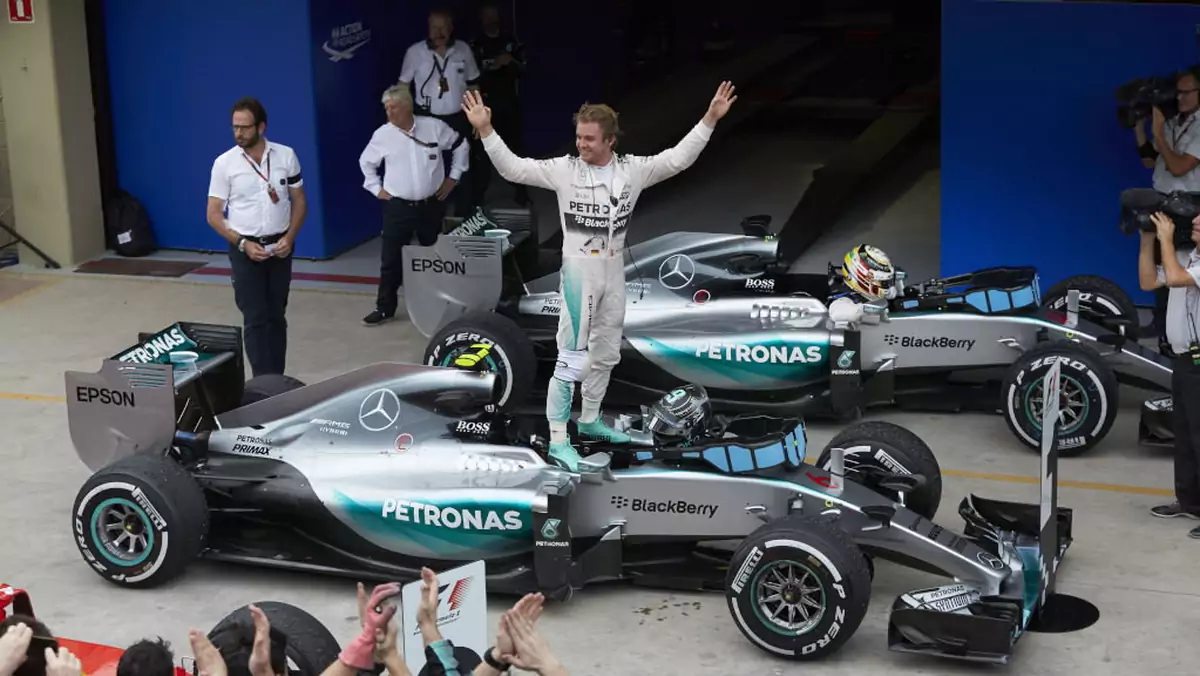 Grand Prix Brazylii 2015 - Nico Rosberg