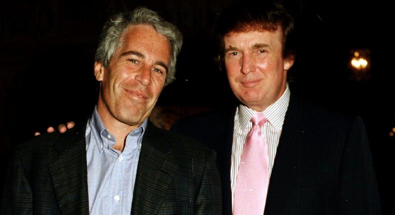 jeffrey epstein donald trump