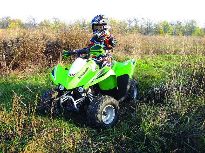 Kvad je naučio da vozi i pre nego što je prohodao