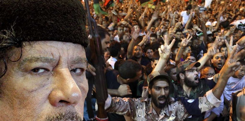 Kadafi traci synów. Już trzeci z nich wpadł w ręce rebeliantów