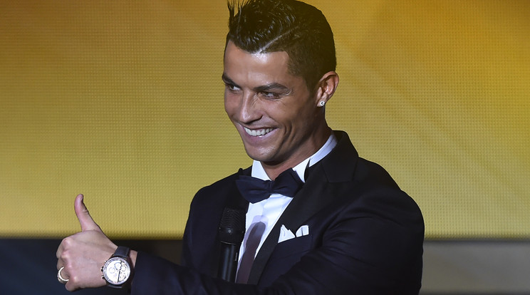 Ráhajtott Messi feleségére Ronaldo? /Fotó: AFP