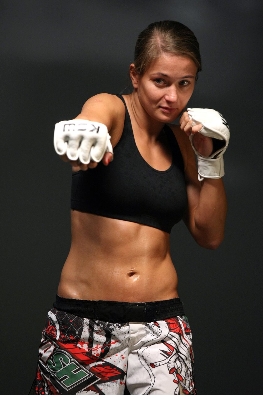 Karolina Kowalkiewicz w samym bikini! Zobacz ciało gwiazdy UFC