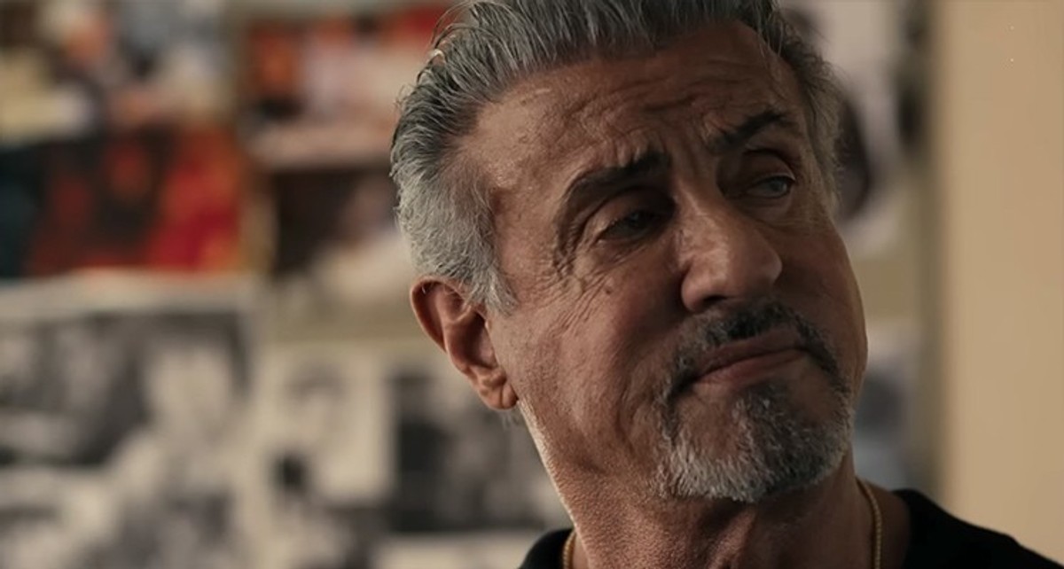 Sylvester Stallone w filmie "Sly"