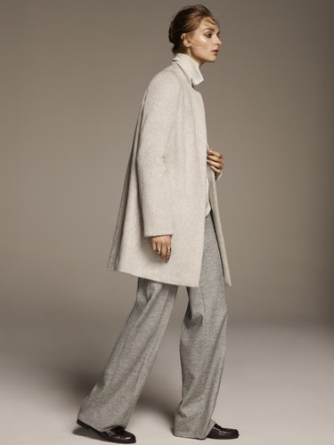 Daga Ziober w kampanii Patrizia Aryton jesień/zima 2016/2017