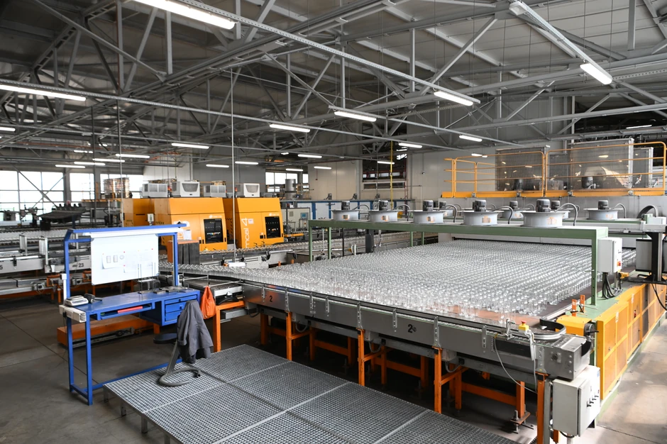 Fabrika stakla u Paraćinu