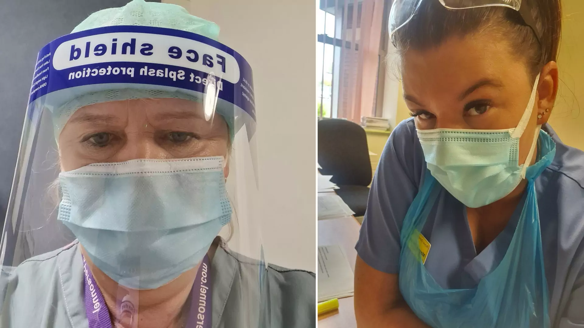 "Śmierć w czasie pandemii to zupełnie inny poziom trudu". Polskie pielęgniarki w Wielkiej Brytanii spędzą święta na oddziałach covidowych