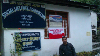 Wioska Syabru i piekarnia zbudowana w Nepalu z polskiej inicjatywy potrzebują pomocy