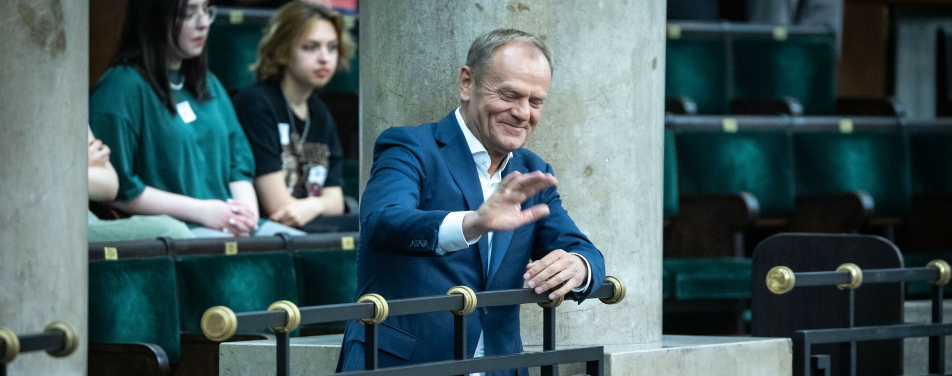 Donald Tusk, były premier i lider Platformy Obywatelskiej