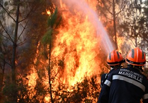Požar u Francuskoj