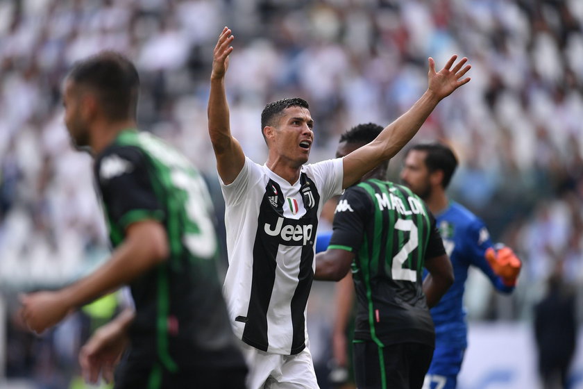 FILE PHOTO: Serie A - Juventus v U.S Sassuolo