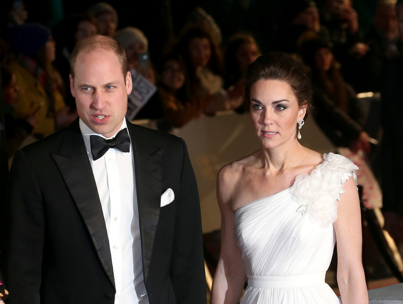 Książę William i księżna Kate (Londyn, 10 lutego 2019 r.)