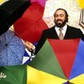 LUCIANO PAVAROTTI, LONDON, BRITAIN - 1992