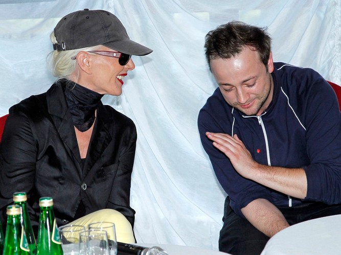 Kora i Czesław Mozil po przyjacielsku