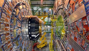 A view of the Large Hadron Collider at CERN in Switzerland in September 2014.Harold Cunningham/Getty Images