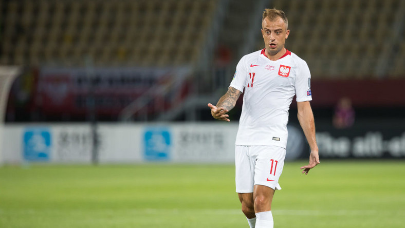 Kamil Grosicki Pokazal Zdjecie Z Zona I Corka Sport