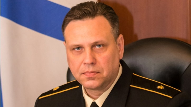 Nowy dowódca Floty Czarnomorskiej Siergiej Pinczuk