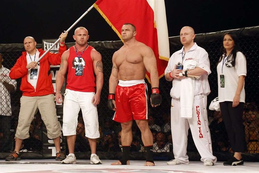 Mariusz Pudzianowski vs Tim Silva