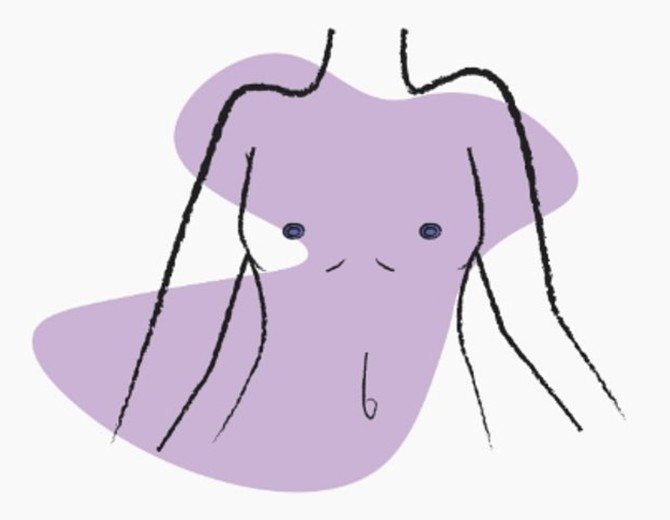 Male bradavice