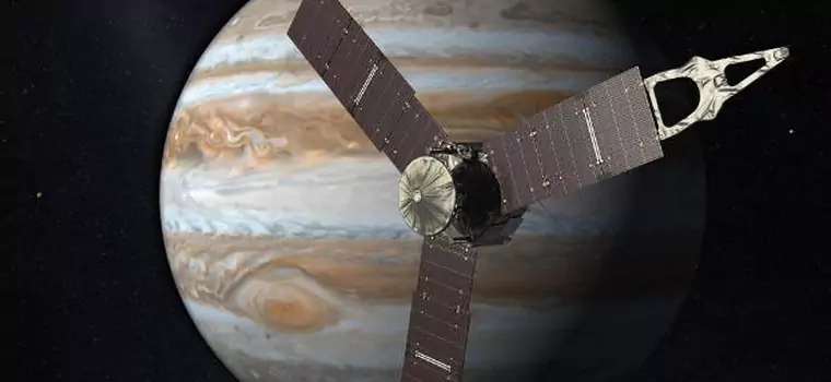 NASA ujawnia nowe dane z Juno. Jowisz ma cyklony wielkości planet