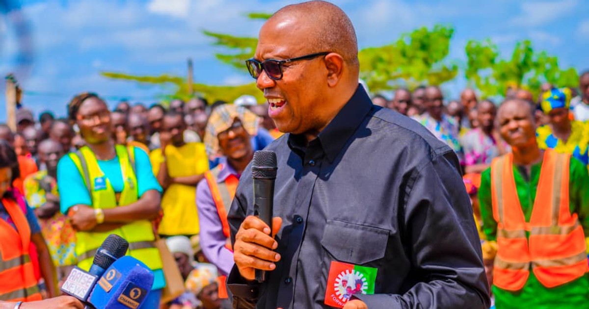 Peter Obi begs Obidients to be peaceful and respectful in their actions - Vimarsana News