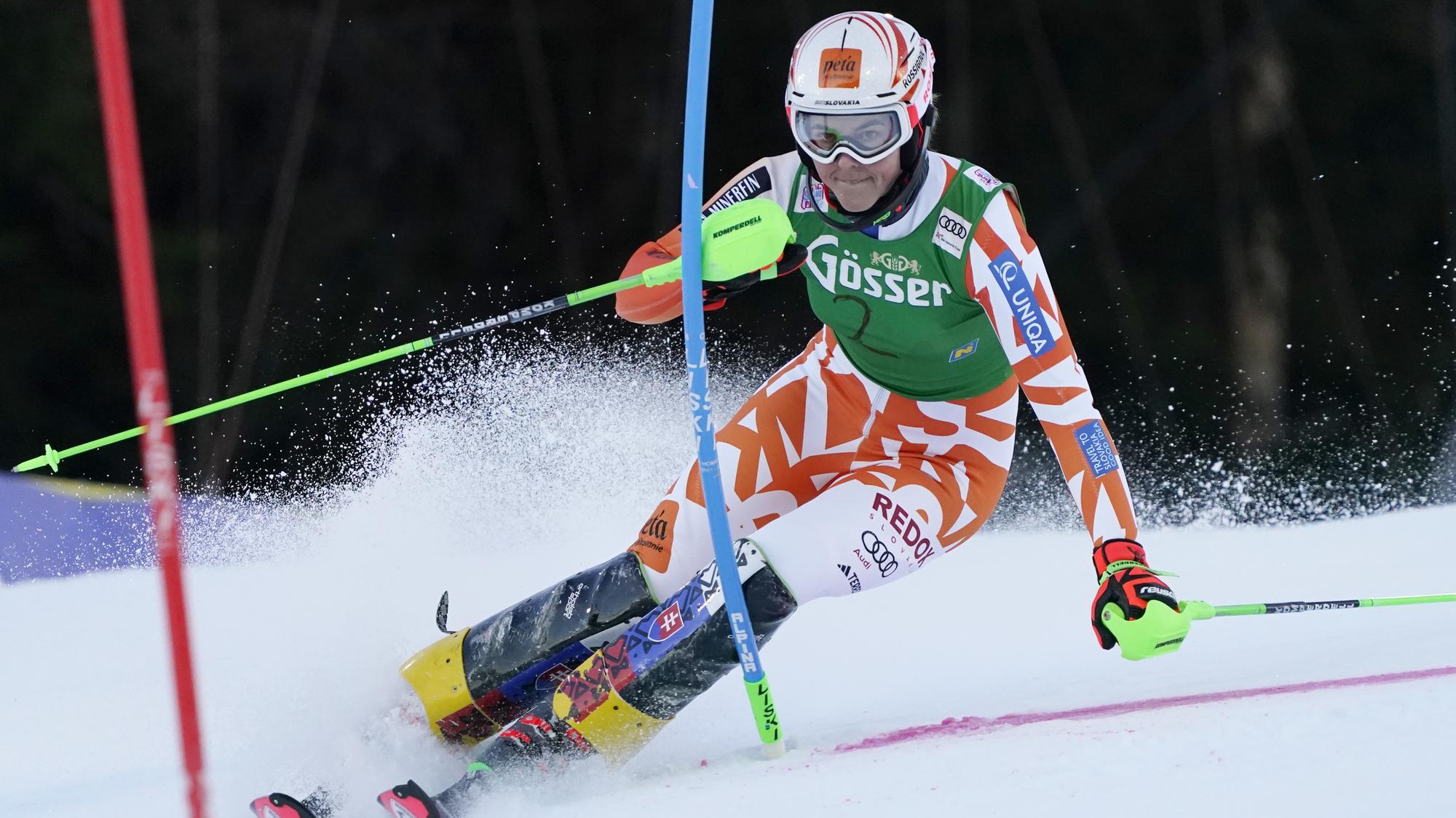 LIVE : Petra Vlhová dnes 2 kolo - slalom / Semmering | Šport.sk
