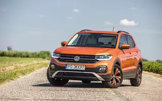 Volkswagen T-Cross – dobrze przemyślany crossover