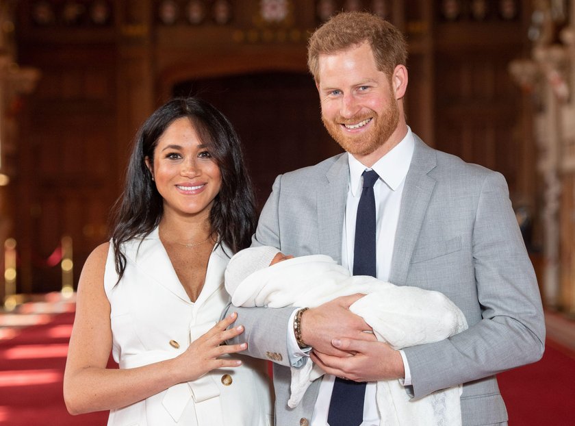 Meghan Markle i książę Harry