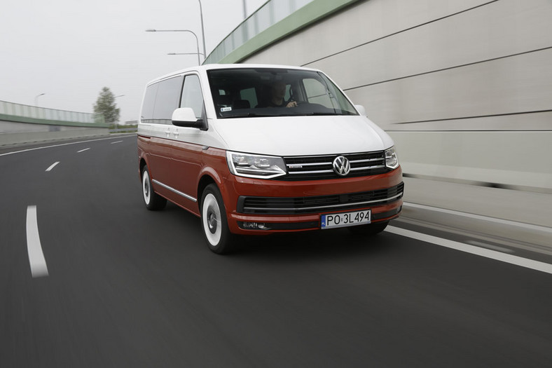 Volkswagen T6 Multivan Generation Six - wygoda dla 7 osób