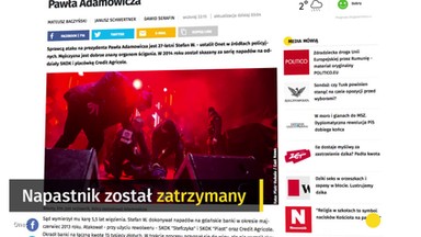 Paweł Adamowicz zmarł po ataku nożownika