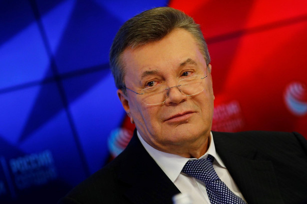 Zaoczny areszt dla Janukowycza. Sprawa dotyczy zmiany konstytucji