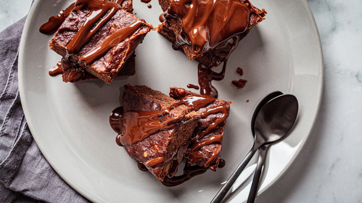 Tento proteínový brownie si môžete dopriať kedykoľvek bez výčitiek, a pripravíte ho za pár minút (ilustračné foto).