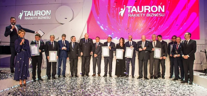  Gala Tauron Rakiety Biznesu 2015 