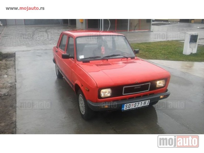 Zastava 128 za samo 229 evra