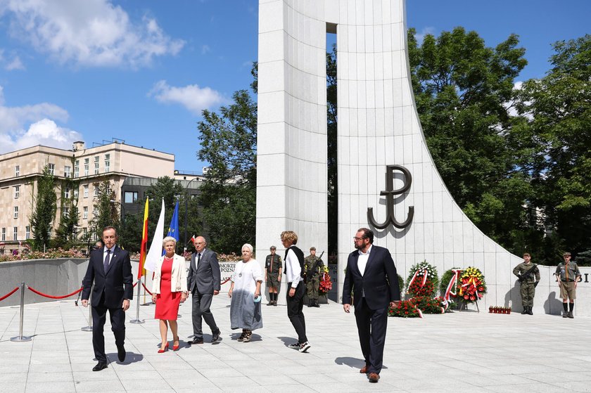 76. rocznica wybuchu Powstania Warszawskiego