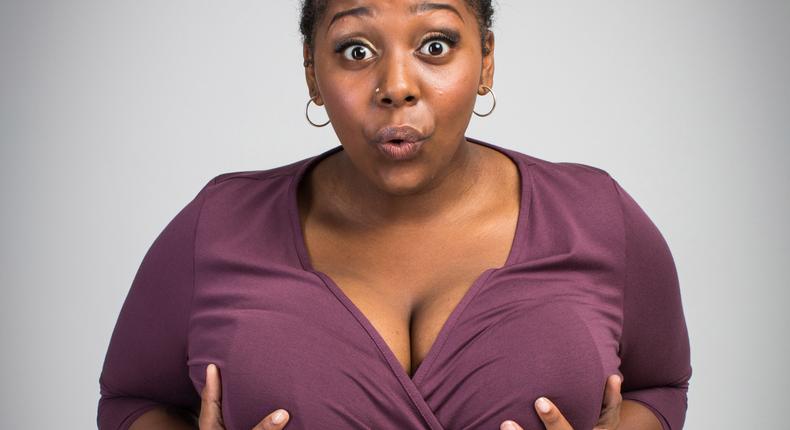 Some women desire bigger breasts [Newsoneng]