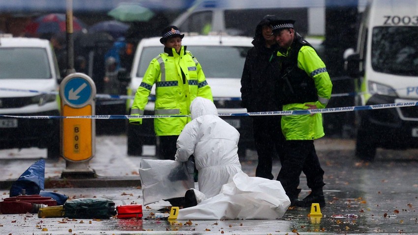 Dva Jevreja su ubijena u napadu na sinagogu u Mančesteru na Jom Kipur (2. oktobar), najsvetiji dan u jevrejskom kalendaru | Foto: Reuters/Phil Noble