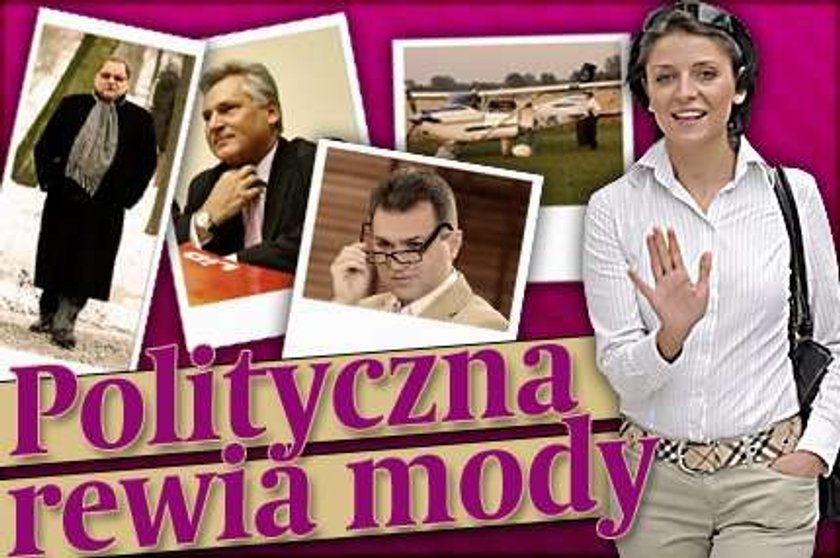 Rewia mody. Politycy pławią się w luksusie