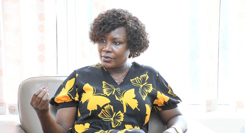 Embu Governor Cecily Mbarire